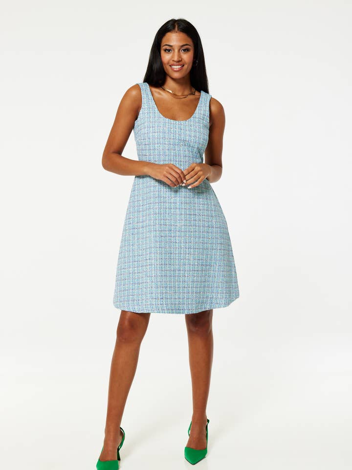 Robe trapèze Closet London D10322 pour la vente par Closet London