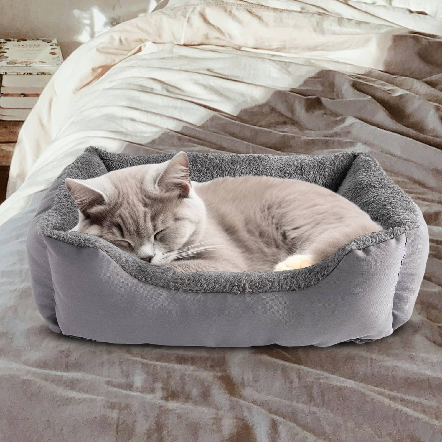 Daniel James - Wholesale Pet Bed - Cat/Dog - Soft Fleece Pet Beds for Dogs & Cats14