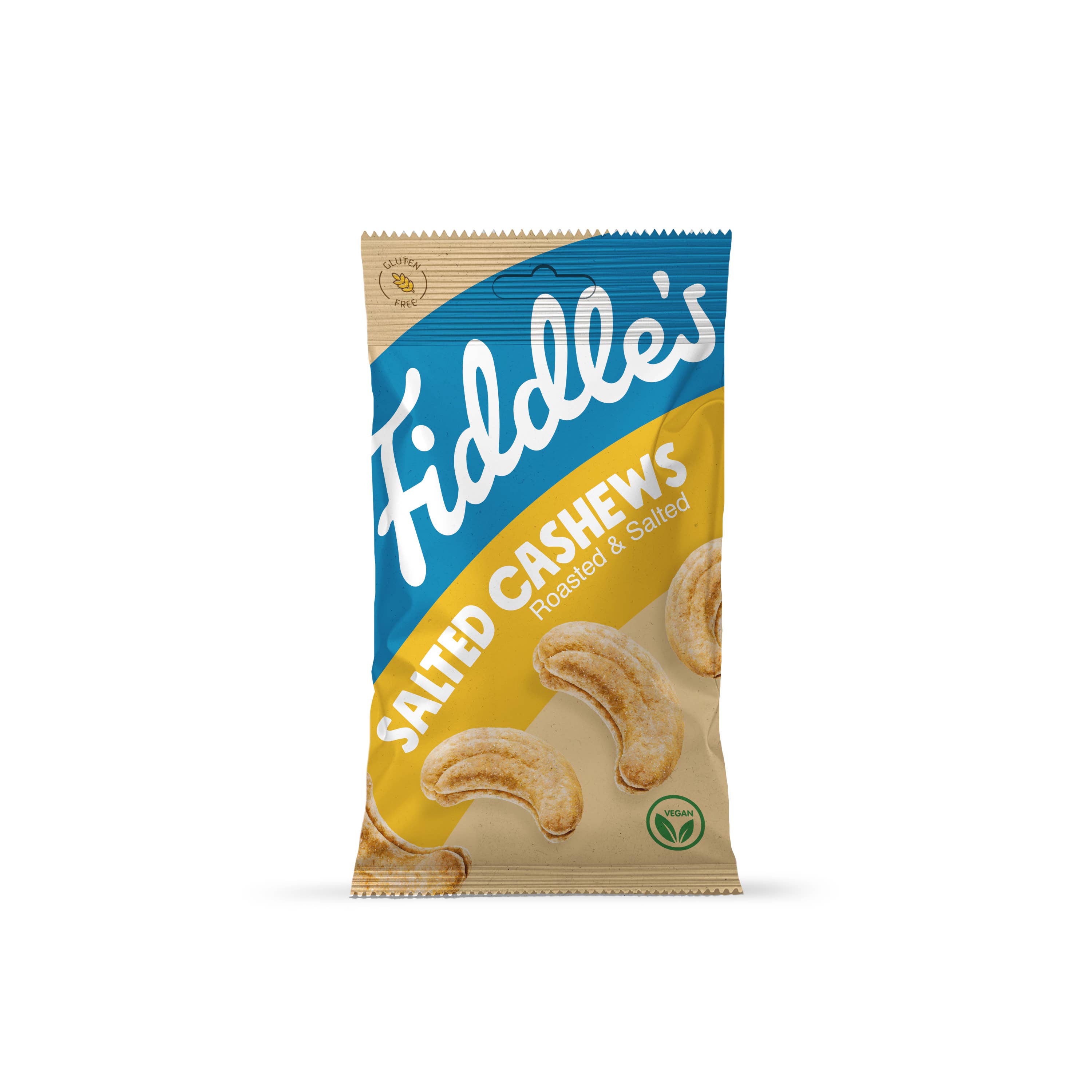 Fiddle's Snacks - Wholesale Nuts - Cashews - Salted 50 G