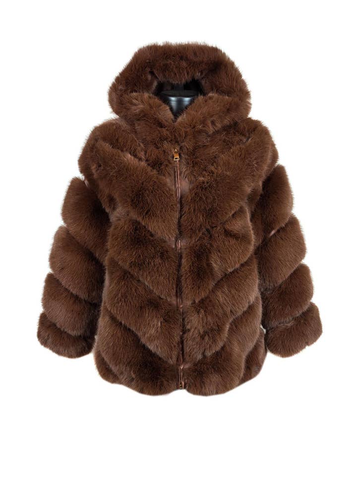 Florence Leather - Venta al por mayor Abrigos de piel/piel sintética - Mujer - Piel ecológica