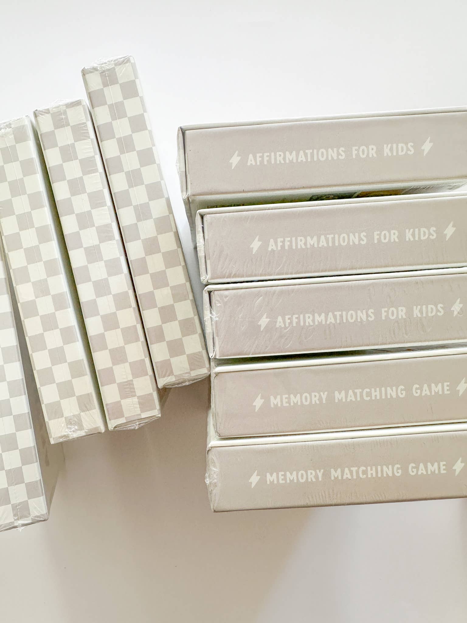 Cherrypick - Wholesale Brain Game - Kids - Affirmations for Kids Memory Matching Game9