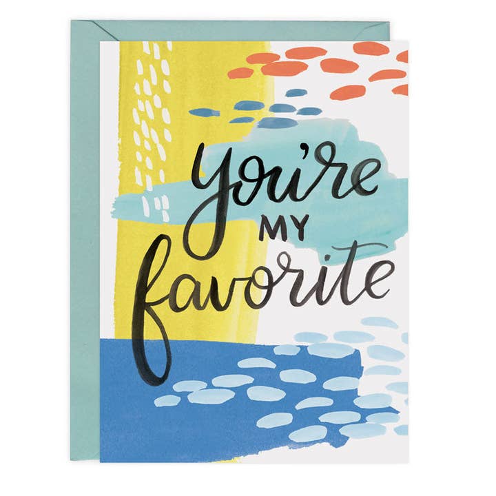 Du är min favorit - Card för wholesale av LoveLight Paper