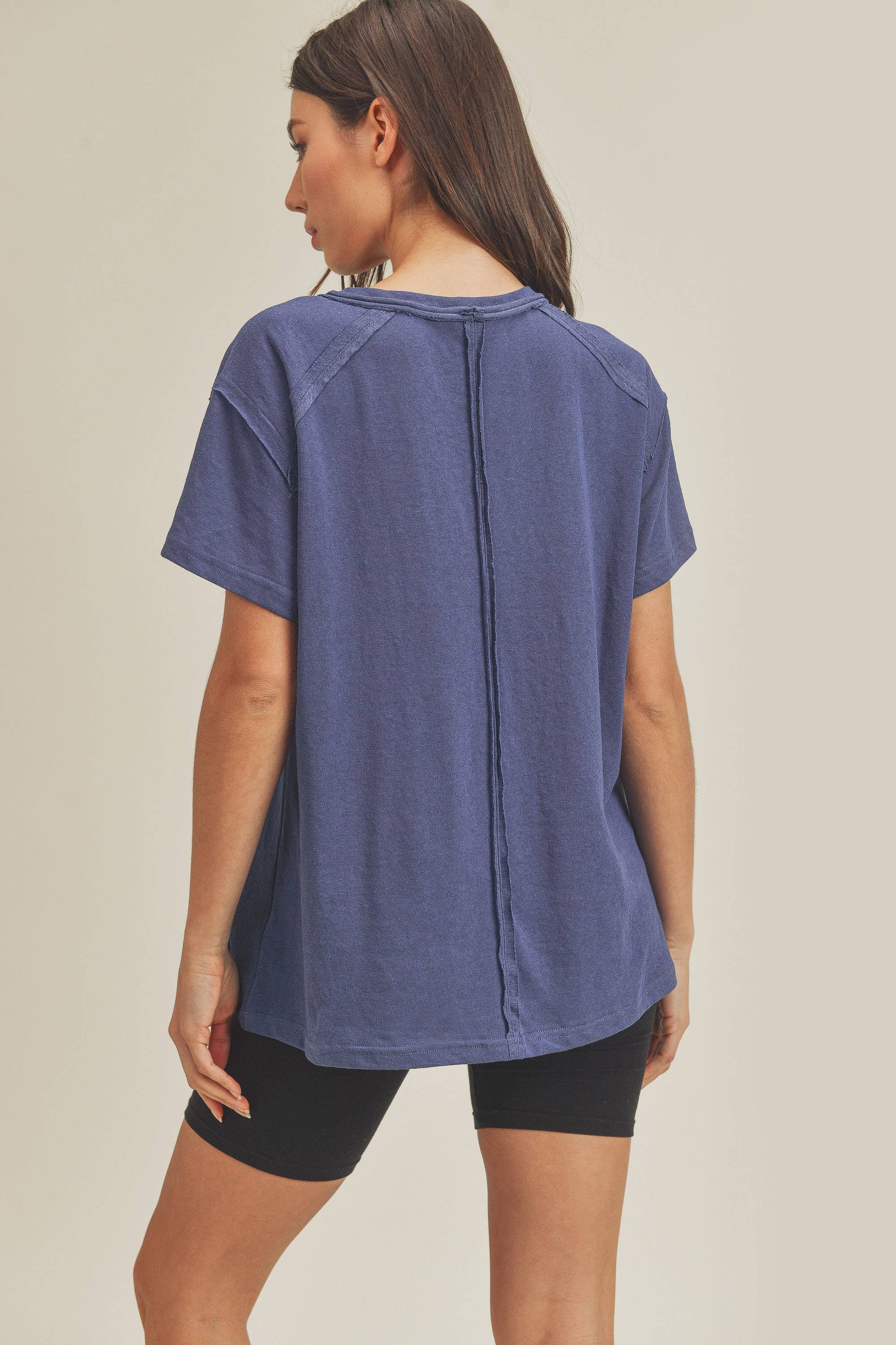 AEMI + CO - Wholesale T-Shirt - Women's - 847AN Junie Top 219