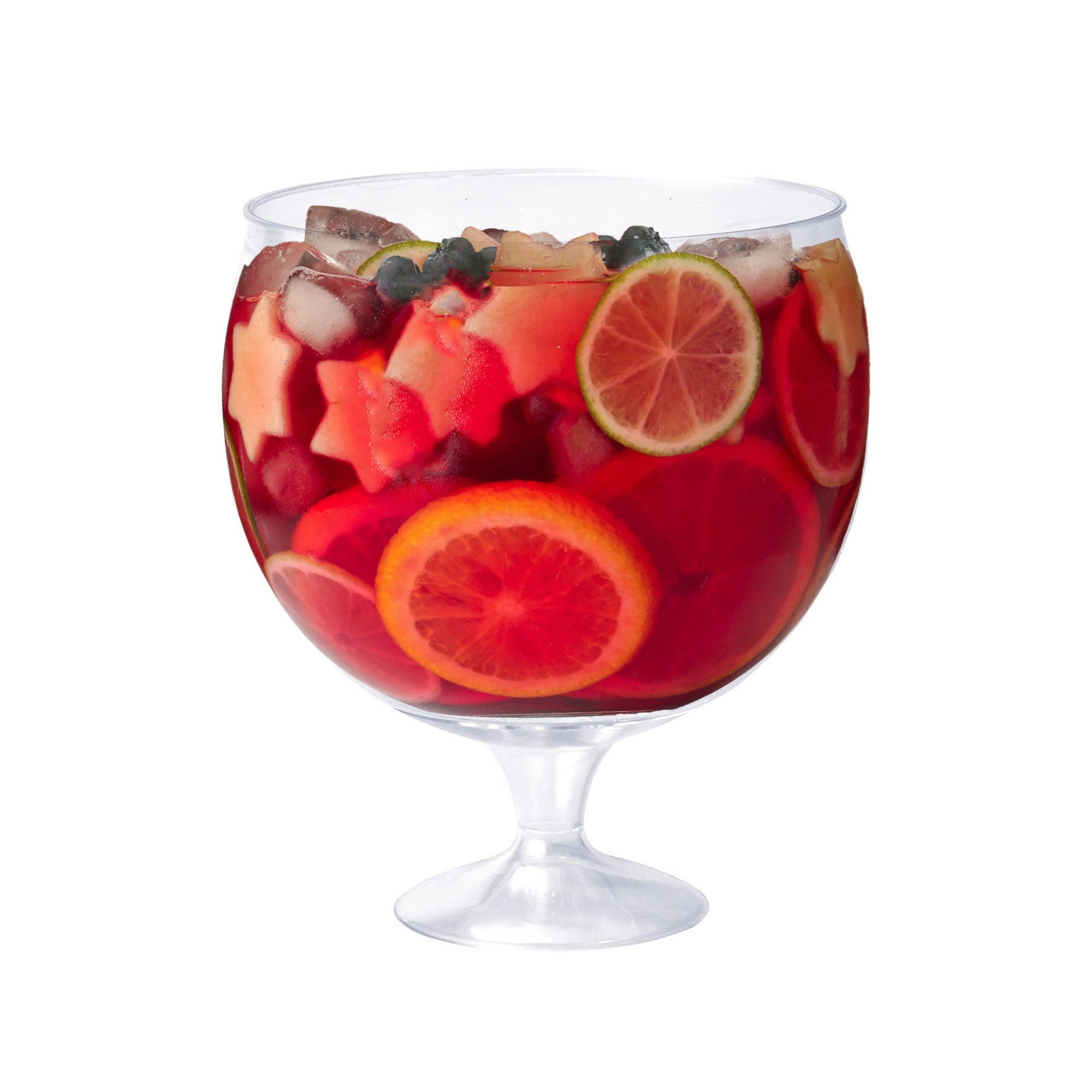 Portofino International Trading, USA - Vente Bol - Cuve à colonne en plastique, 3,2 pintes, transparent2