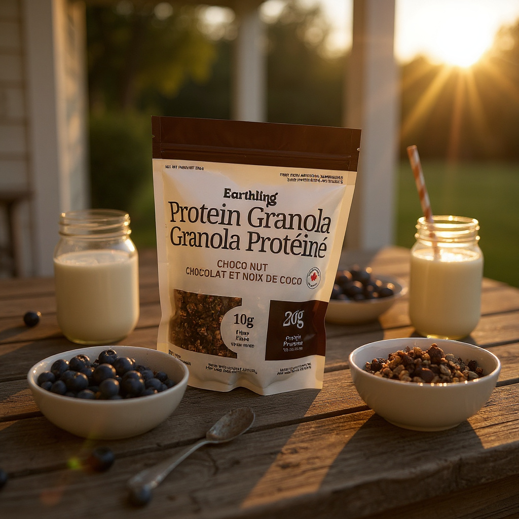 Earthling - Wholesale Granola - Earthling's Protein Granola - Choconut1