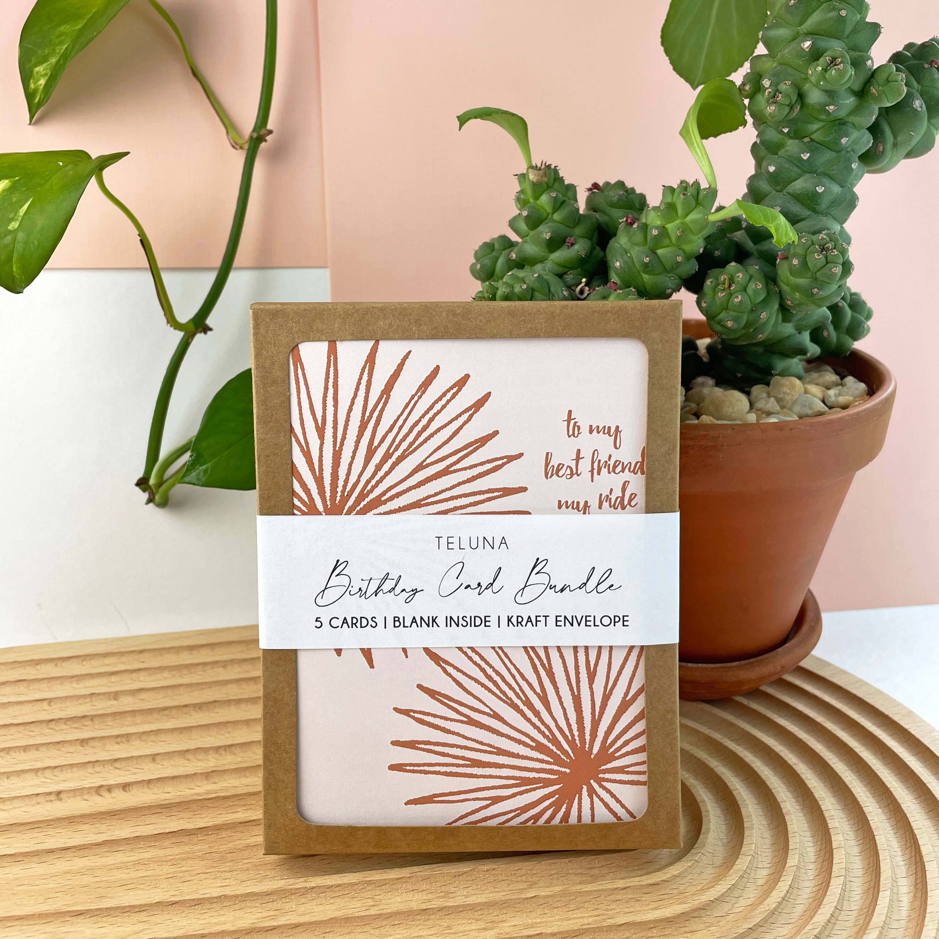Teluna – Engroshandel Fødselsdagskort – Fødselsdag kort Bundle0