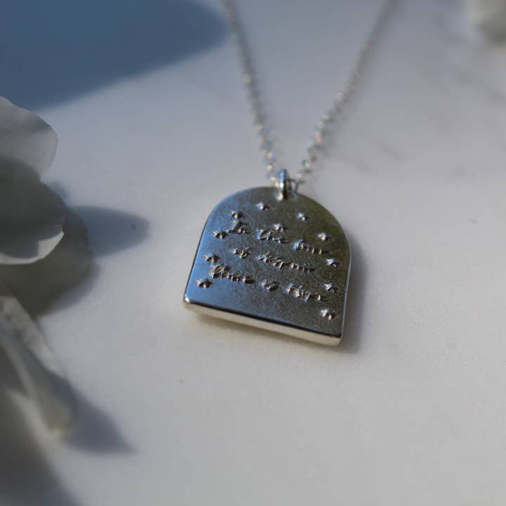 Naomi's Happy Place Shop - Wholesale Pendant/Charm Necklace - St. Catherine of Sweden Necklace in Sterling Silver19