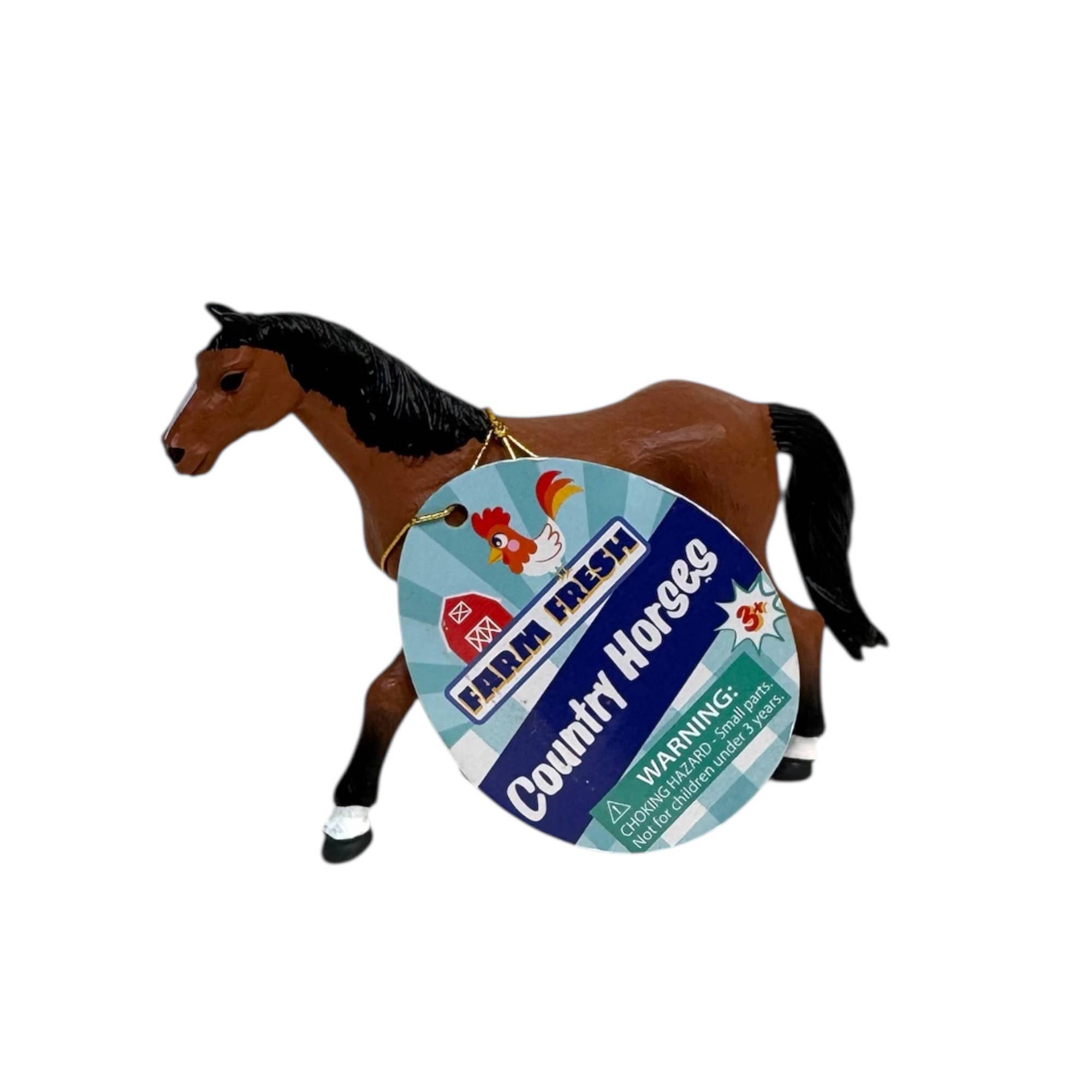 Toysmith - Wholesale Toy Set - Kids - Farm Fresh Country Horses1