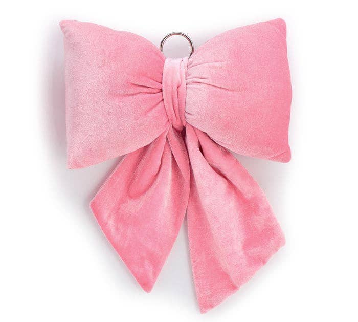 Dunn Deals – Engroshandel Pynt – 11" PINK PLYS FLØJLSLØKKE