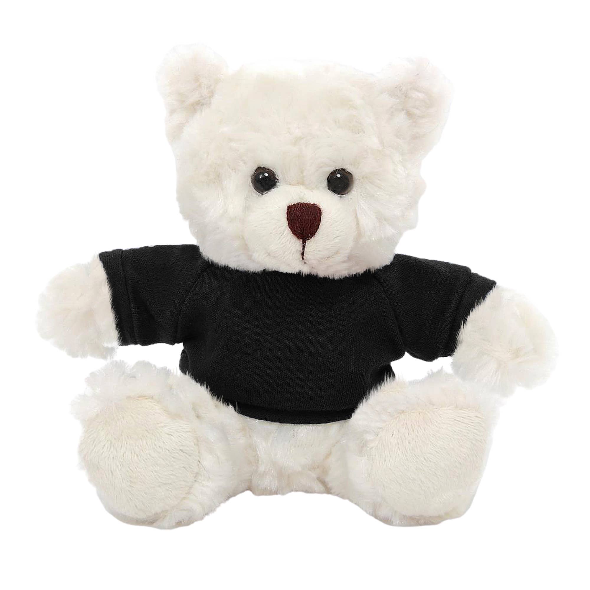 Plushland – wholesale Fyllda/plyschleksaker - Barn och baby – 12" Personlig nallebjörn i T-shirt | Anpassad plyschbjörn91
