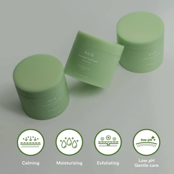 Best Beauty Group - Wholesale Skincare Face Mask - ABIB Heartleaf Spot Pad Calming Touch Sample