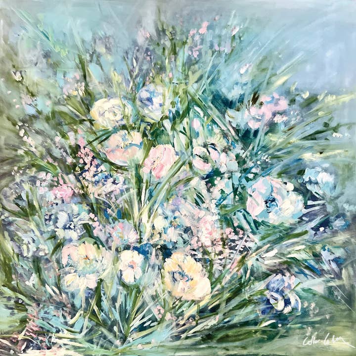Pastel bloemen voor wholesale door Cather-Cohen Art