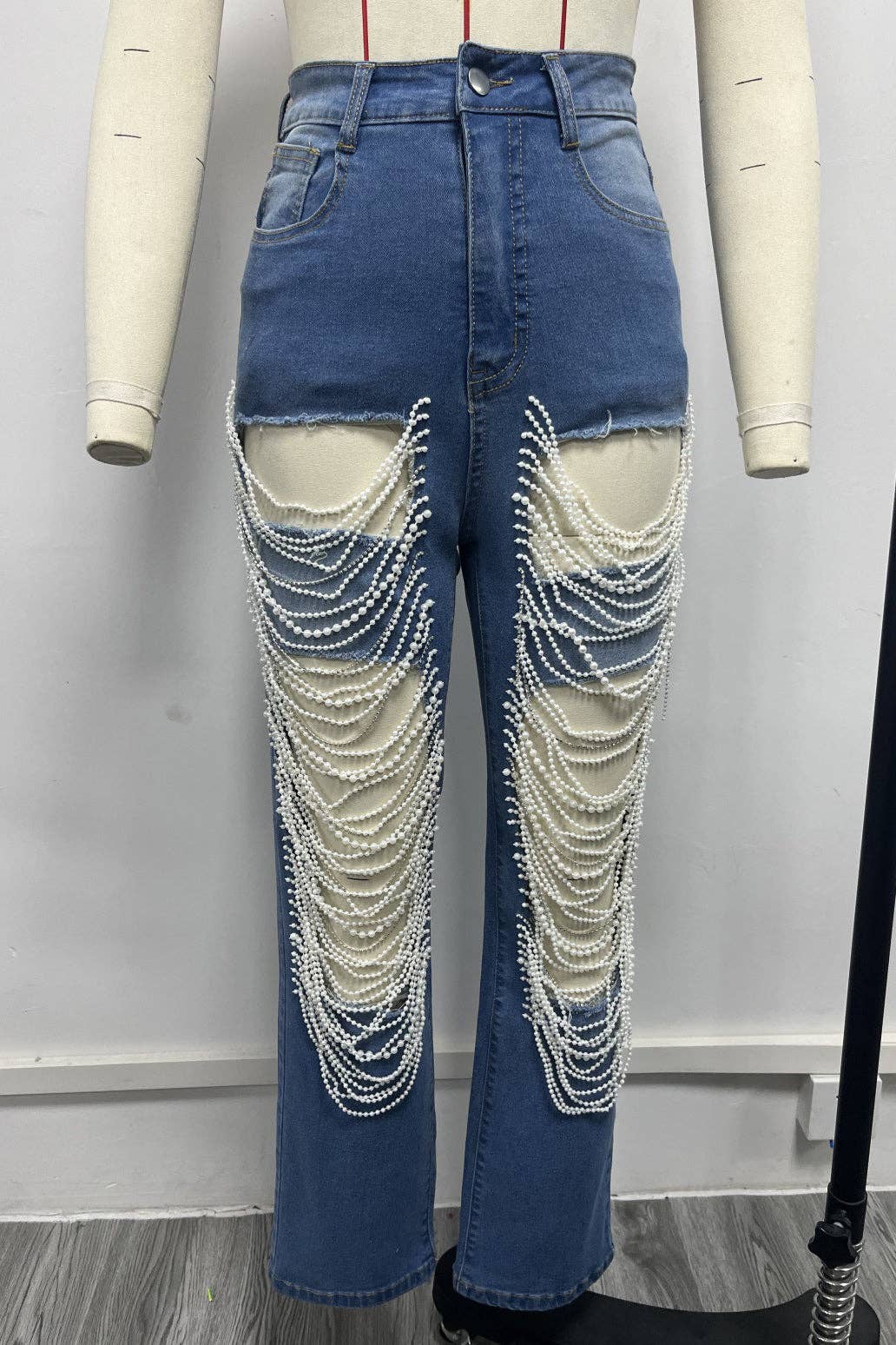 By Claude - Wholesale Jeans - Women's - WOMEN FASHION CASUAL DENIM PANTS4