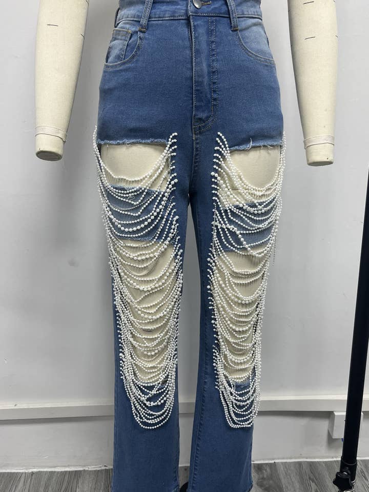 By Claude - Wholesale Jeans - Women's - WOMEN FASHION CASUAL DENIM PANTS4