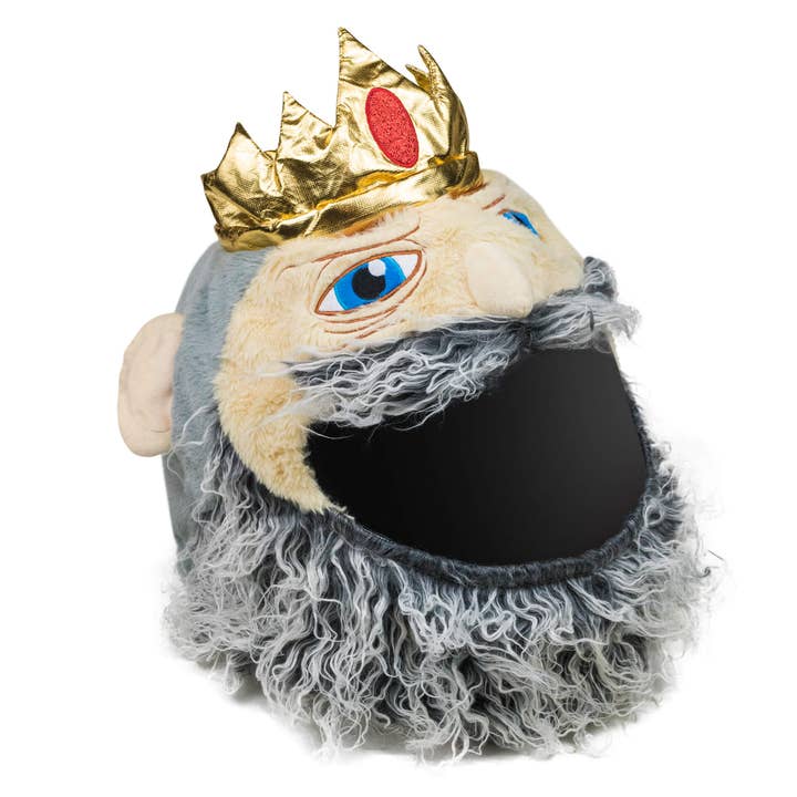 Motorcycle Helmet Cover - King for wholesale by Moto Loot