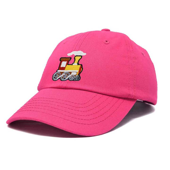 Dalix - Wholesale Baseball Cap - Unisex - Dalix Train Cap28