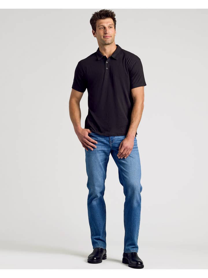 True Classic - Wholesale Polo - Men's - Black Classic Polo5