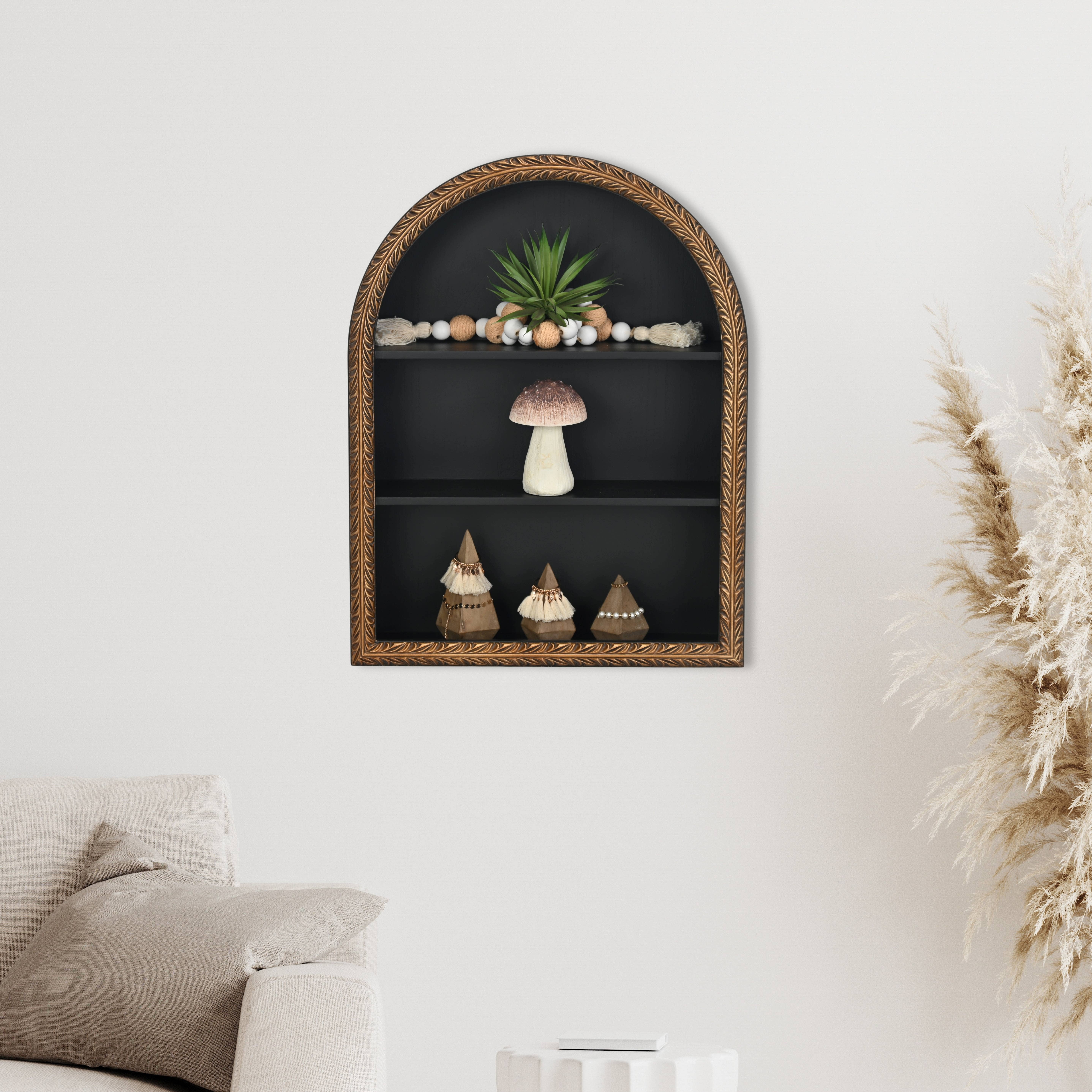 Cheungs Home Decor - Wholesale Decorative Tabletop Object - Hareton Cast Iron Mushroom Decor9