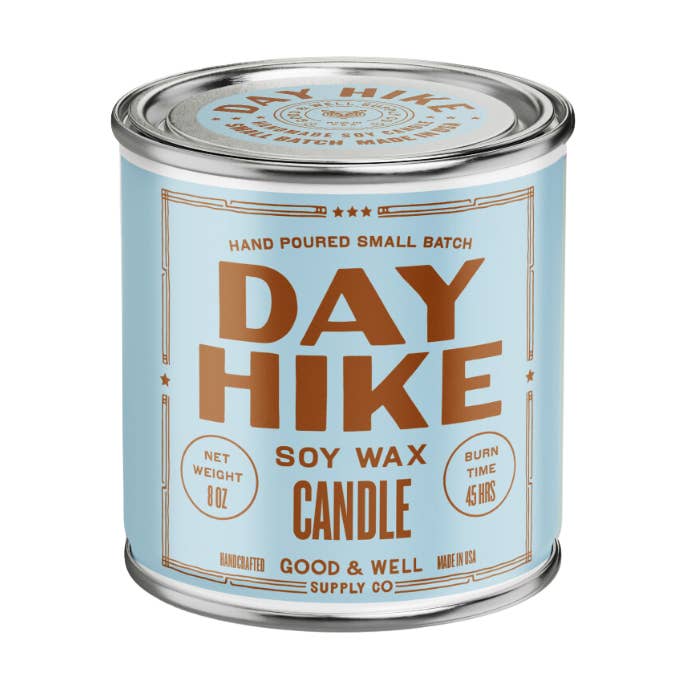 Day Hike Soy Candle - Happy Place Collection for wholesale by Good & Well Supply Co.