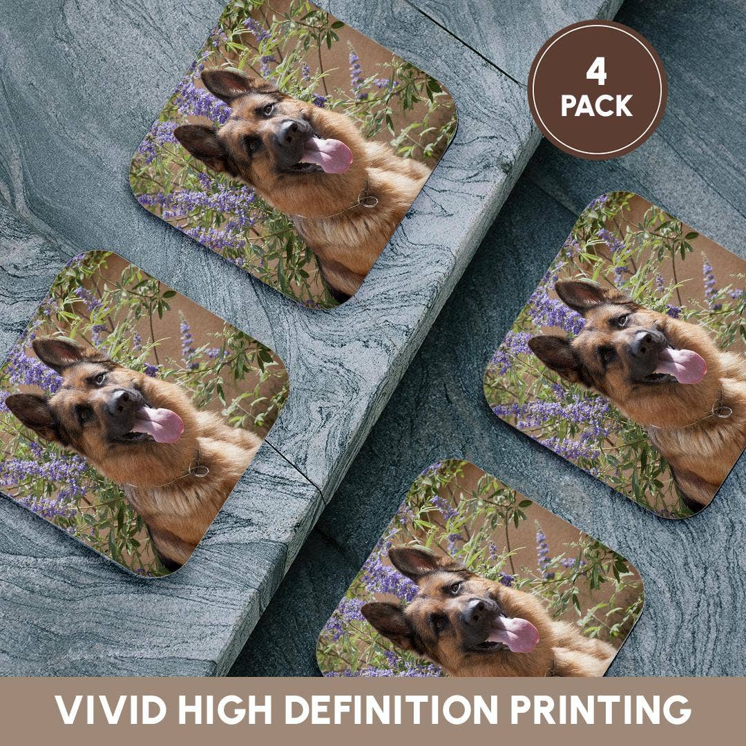 3dRose - Wholesale Coasters - 3dRose, German Shepherd., Coaster12