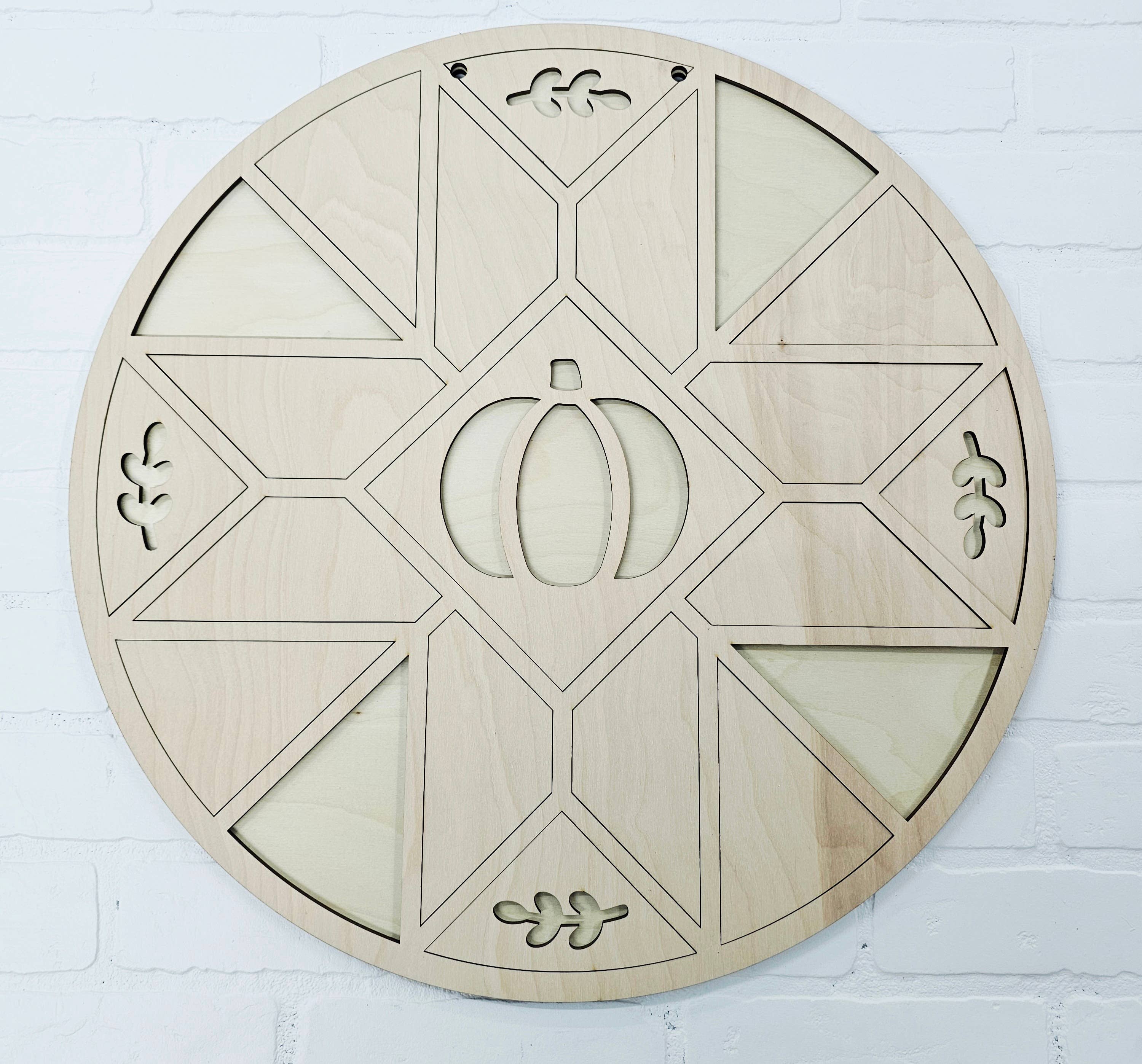 Teal Moon Creations - Wholesale DIY Craft Kit - DIY Fall Barn Quilt Door Hanger5