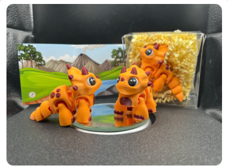 Third St. Studio - Wholesale Fidget Toy - Kids - Triceratops11