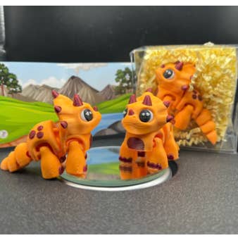 Third St. Studio - Wholesale Fidget Toy - Kids - Triceratops11