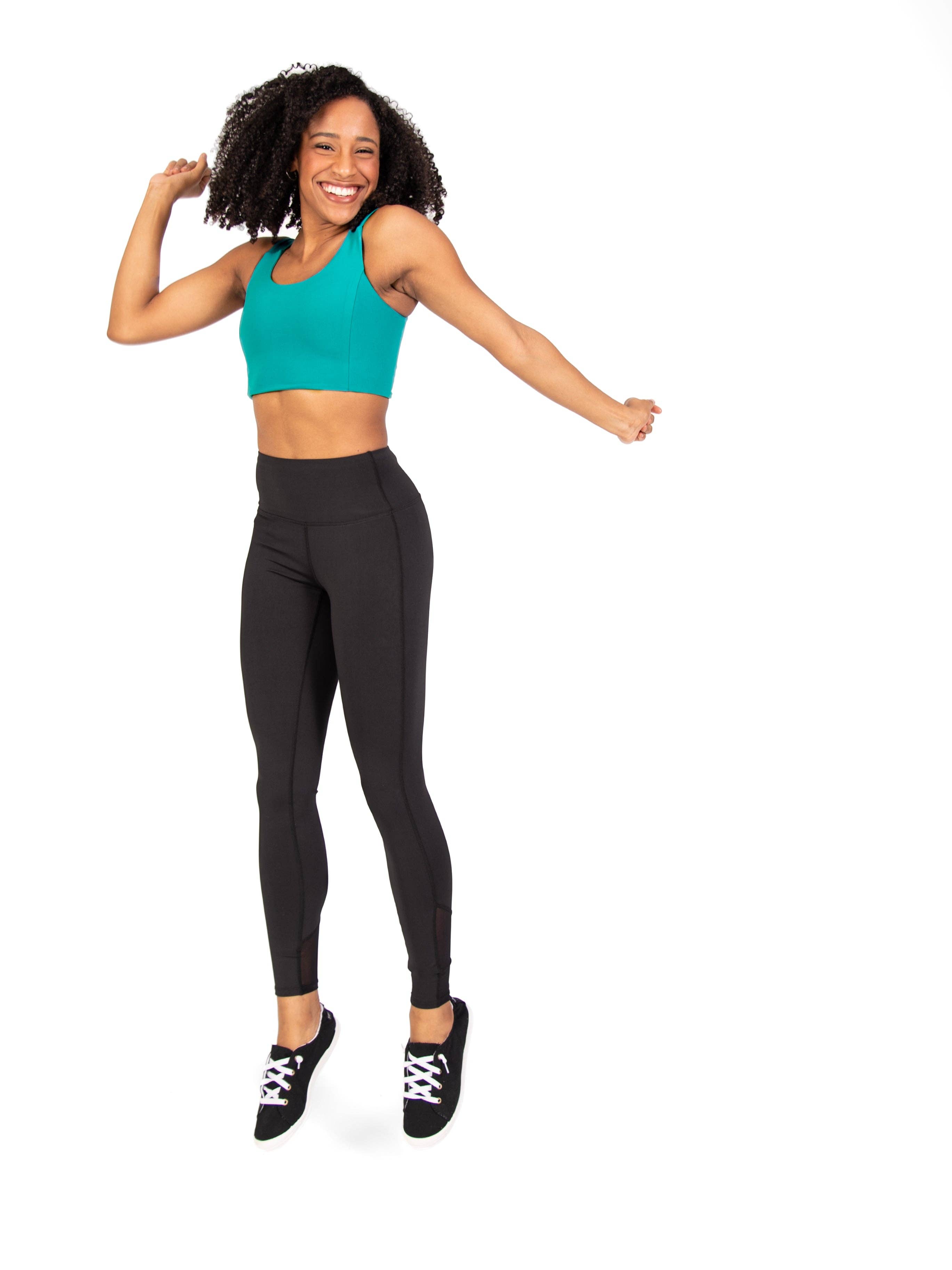 Body Wrappers – wholesale Sportbehåar – Dam – Body Wrappers sport-bh i återvunnen polyester med twistad rygg7