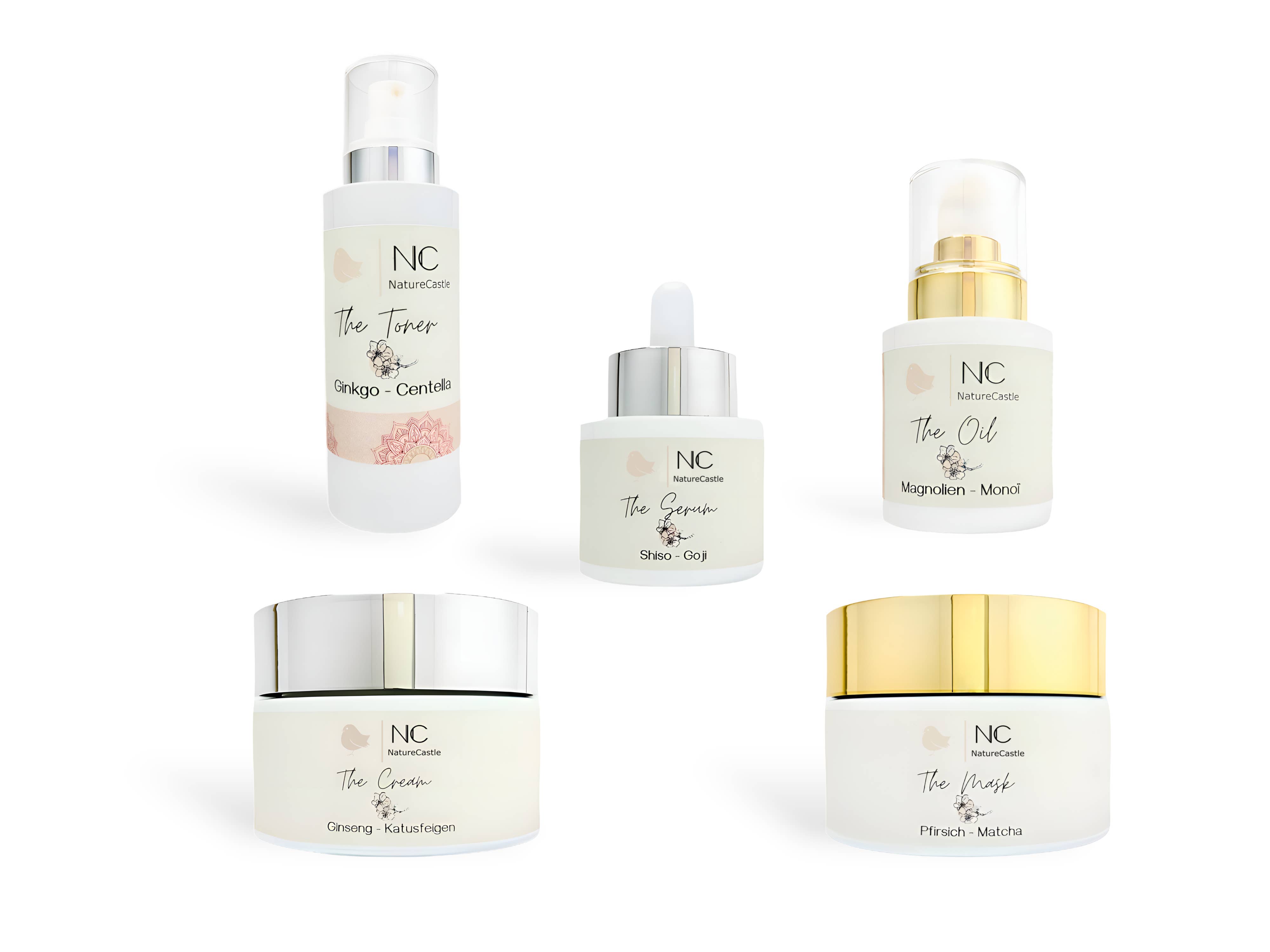 NatureCastle - Wholesale Facial Care Set/Kit - Oriental Cosmetic Set