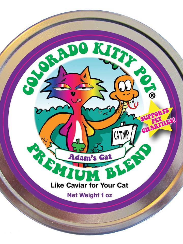 Colorado Kitty Pot Premium Adam's Cat for wholesale by Colorado Kitty Pot