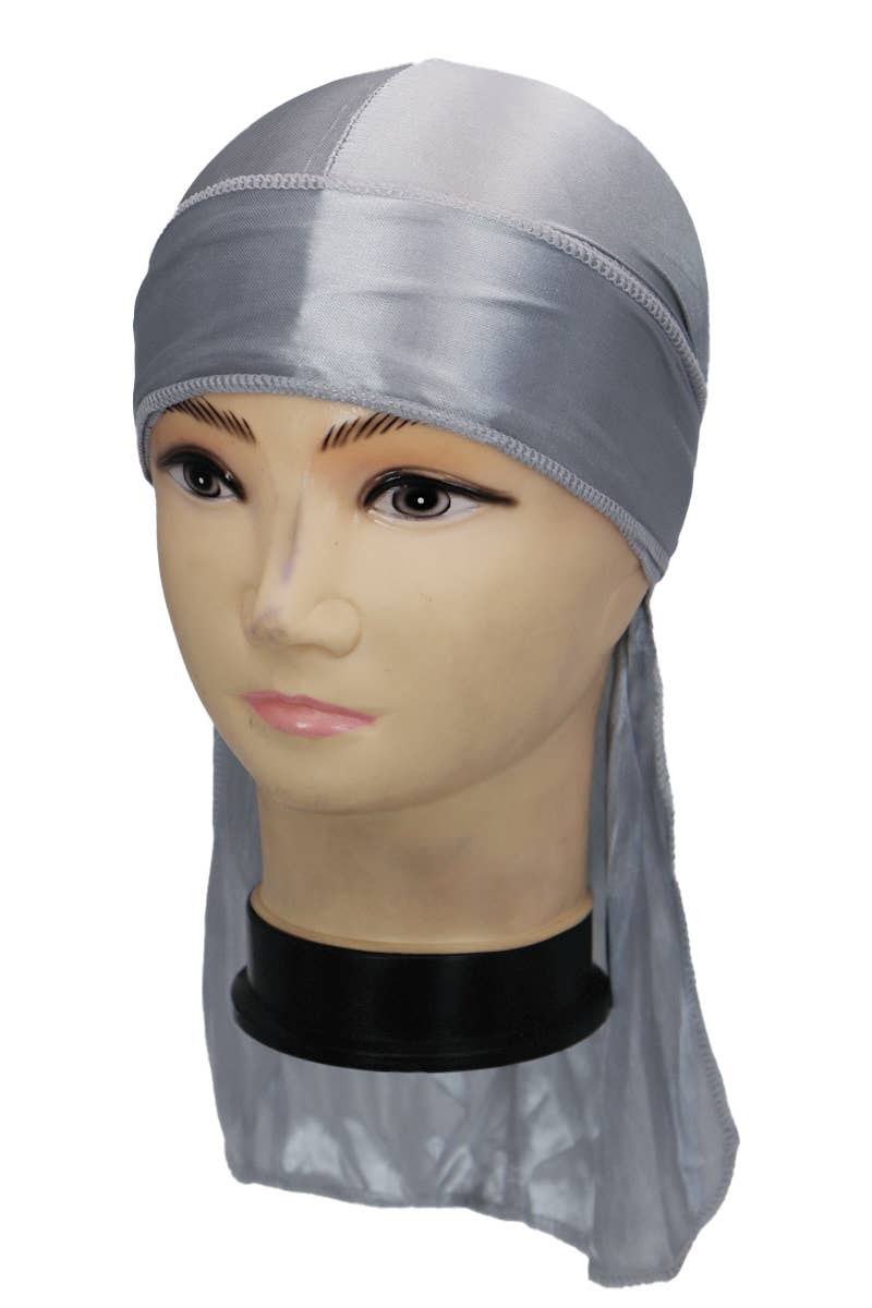 Cap Zone - Wholesale Durag/Wave Cap - Unisex - Silky Nylon Satin Long Tail Head Wrap Durag9