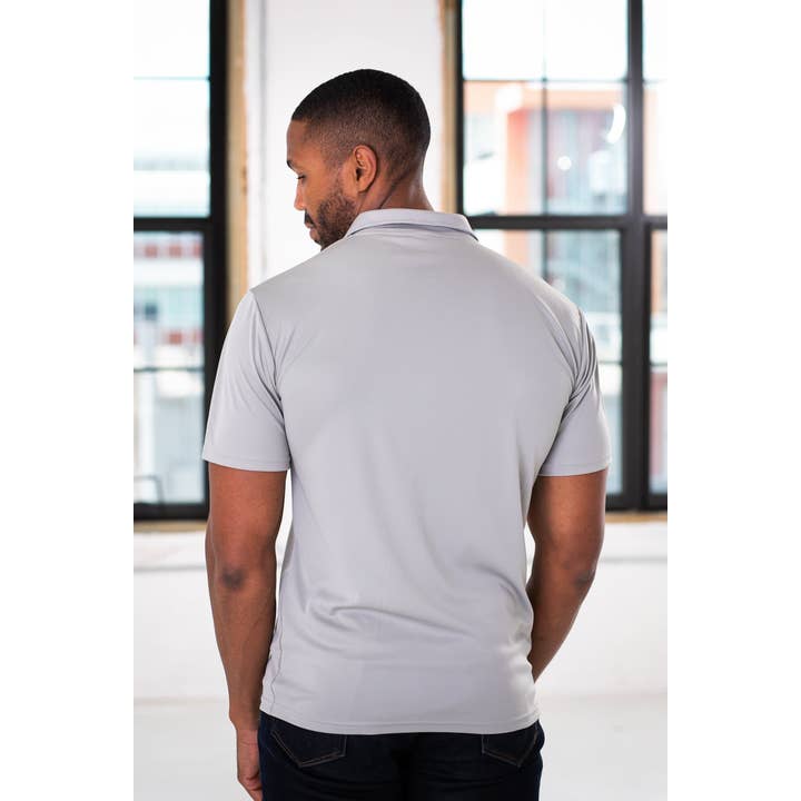 GOEX Apparel - Wholesale Polo - Men's - Unisex Polyester Polo4