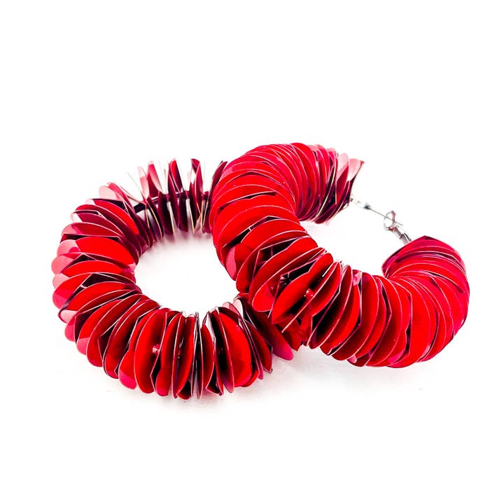 rosie + belle - Wholesale Hoop Earrings - Sparkle and Shine Earrings15