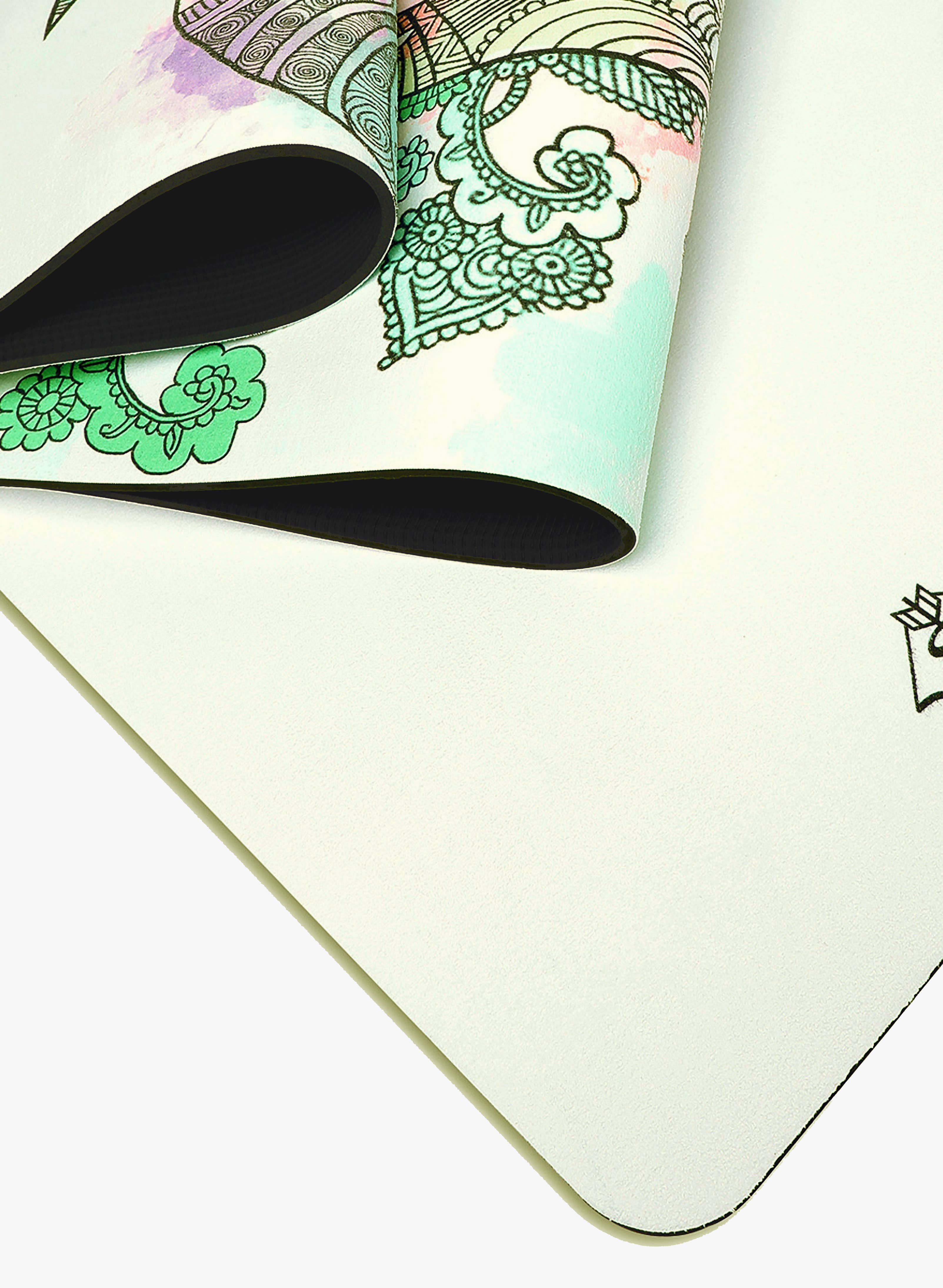 Shakti Warrior – wholesale Yoga mat – TPE - Eco-Friendly Samskara Yoga Mat4