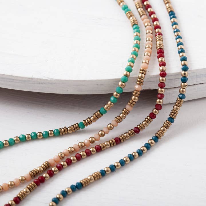 Colar Pop Cor de Fresas por atacado de Baizaar