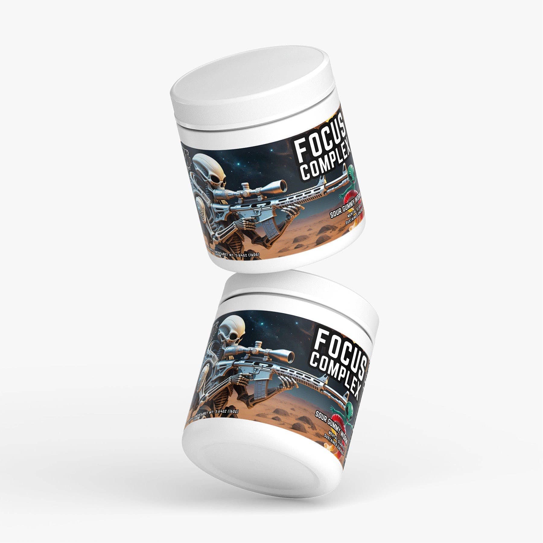 Mass Cast, LLC - Wholesale Oral Supplement/Vitamin - Focus Complex by Project M1