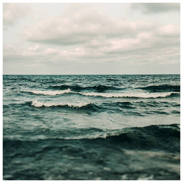 Alicia Bock Print Shop - Wholesale Art Print - September Surf Fine Art Print0