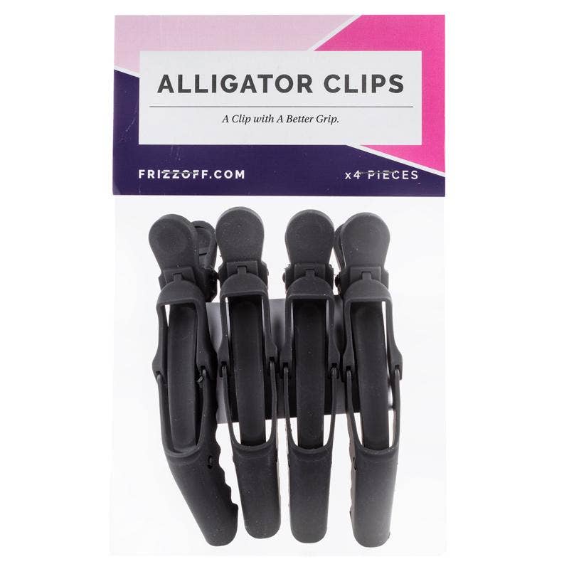 CurlKeeper - Wholesale Hair Clip - Women's - Alligator Clips (pack of 4)2