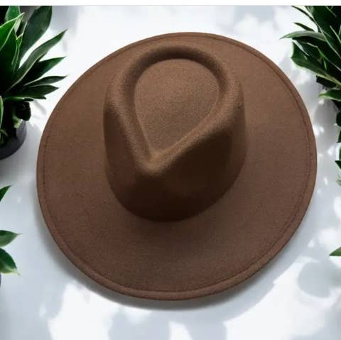 Queens INC - Wholesale Fedora - Women's - The Vegan Felt Rancher Hat – Now in 25+ Colors!29