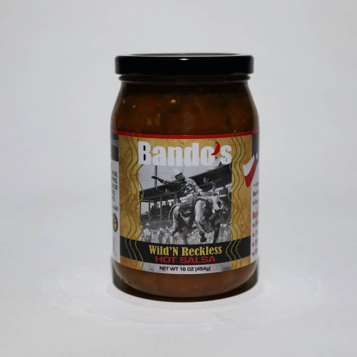 Medium Salsa for wholesale by Bando's Brand