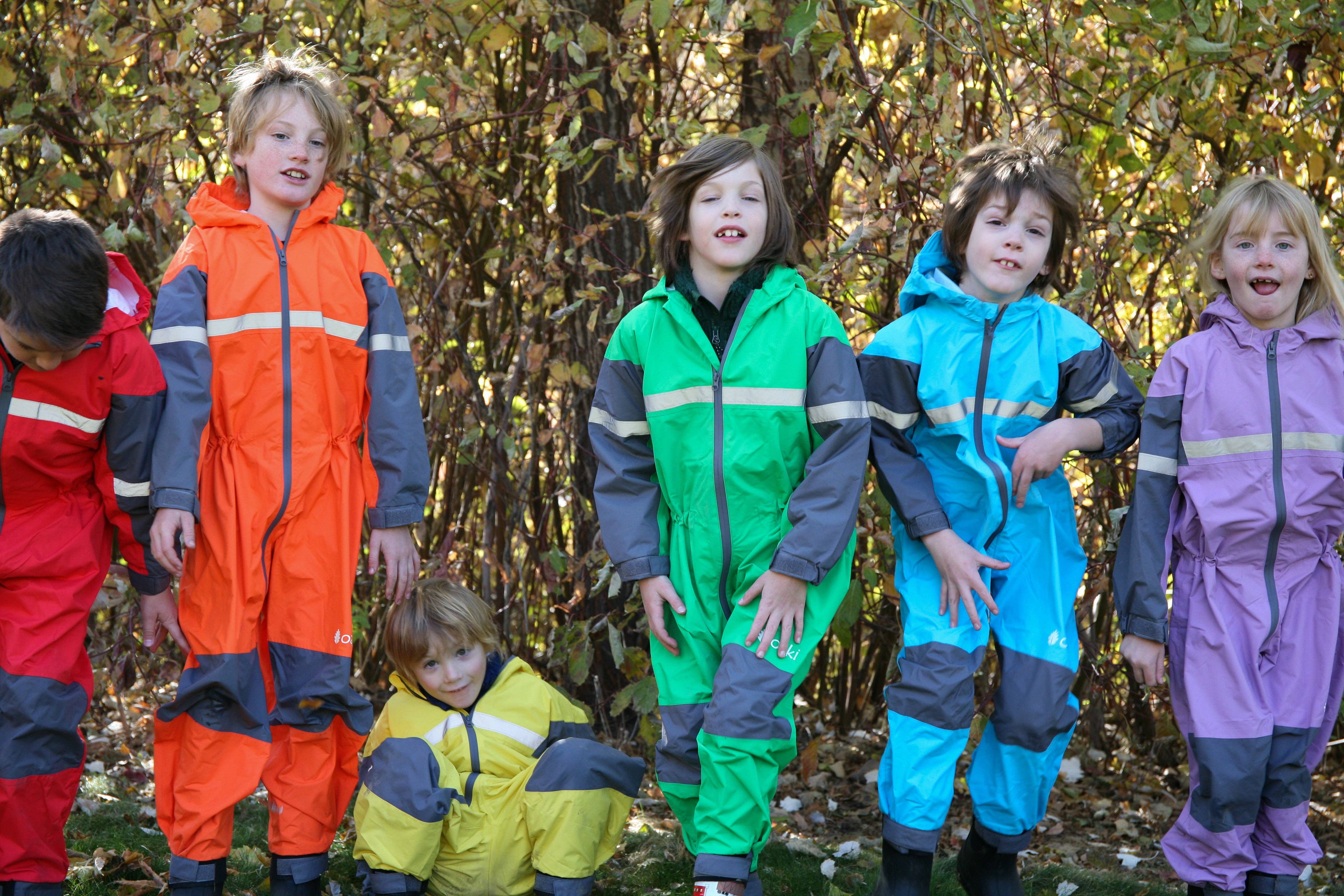 Trail Suit (Kids'), Sundance Yellow for wholesale on Faire7