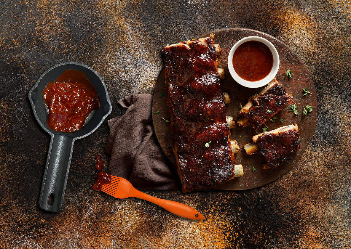 Gourmet Du Village - Vente Pinceaux à badigeonner - Ensemble d'arrosage en fonte3