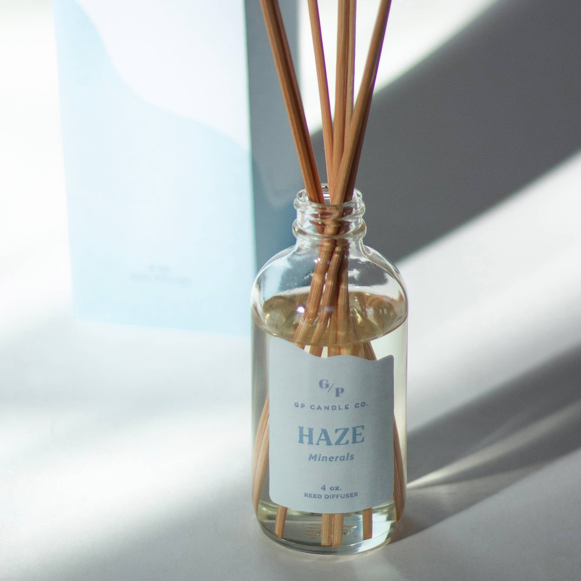 GP Candle Co. - Wholesale Reed Diffuser - Haze 4 oz. Hue Reed Diffuser (Minerals)2