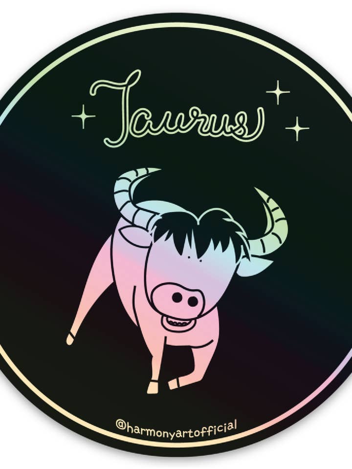 Adhesivo Taurus para venta al por mayor de Harmony Art Shop