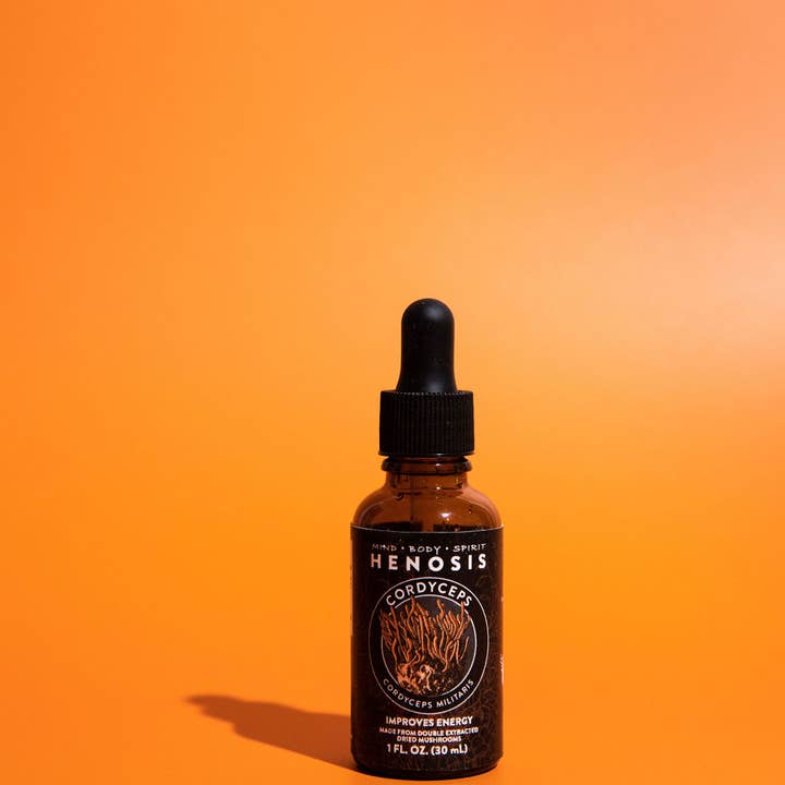 HENOSIS - Wholesale Tincture - Cordyceps Militaris Tincture