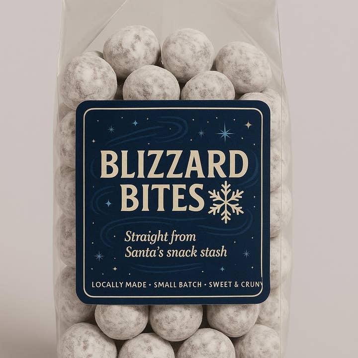 Taste Of The Rockies - Wholesale Chocolate Covered Sweets - Blizzard Bites - Milk Chocolate Dusted Praline Peanut 0