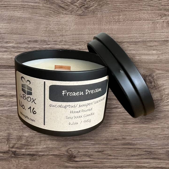 Frusen Dröm - Tennljus 4oz & 8oz för wholesale av LeBox Gifts