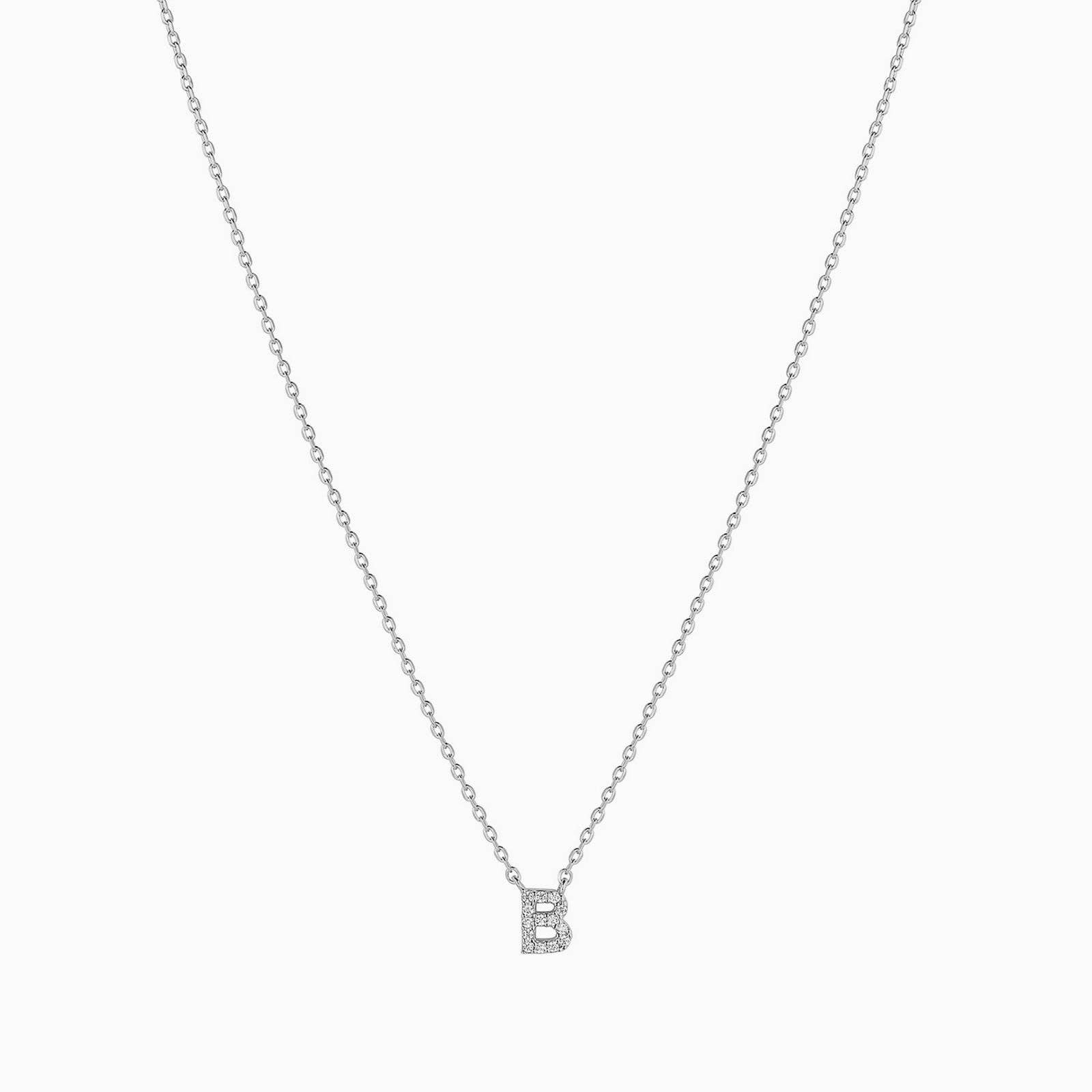 Bearfruit Jewelry - Wholesale Pendant/Charm Necklace - Crystal Initial Necklace7