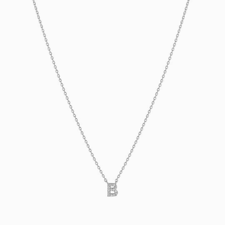 Bearfruit Jewelry - Wholesale Pendant/Charm Necklace - Crystal Initial Necklace7