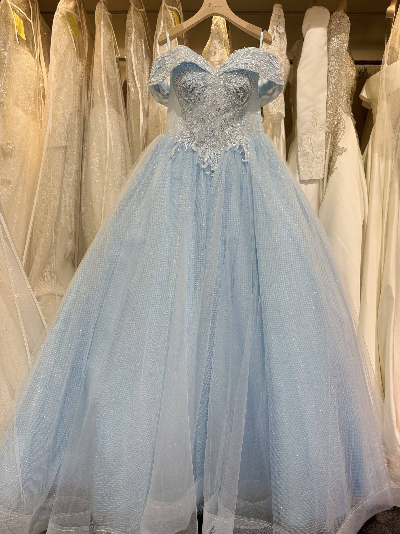 Invitadissimas - Wholesale Formele jurk - Dames - Trouwjurk 4605 op maat7